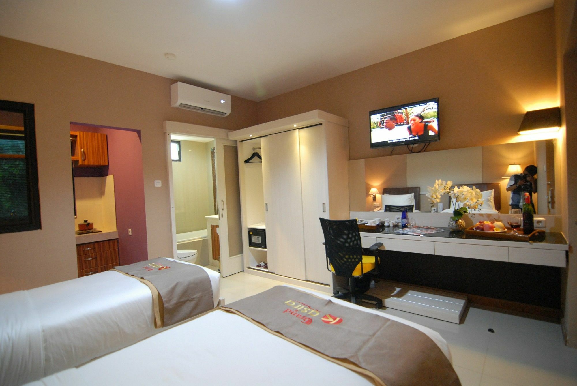 แกรนด์ การิซา Hotel จาการ์ตา ภายนอก รูปภาพ