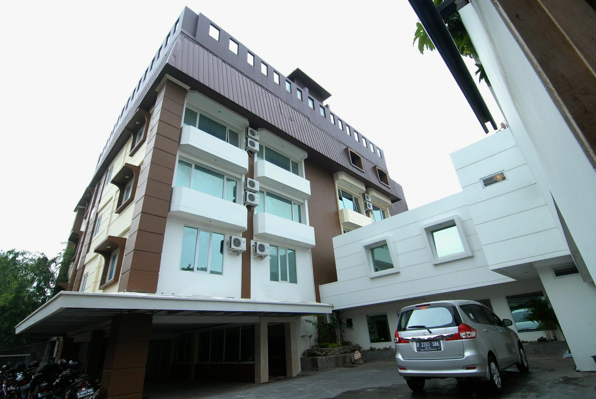 แกรนด์ การิซา Hotel จาการ์ตา ภายนอก รูปภาพ